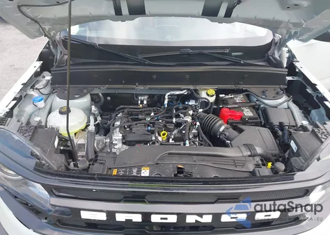 2024 Ford Bronco Sport Outer Banks from USA, damaged, VIN 3FMCR9C6XRRF57501